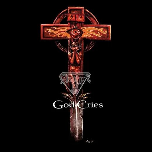 God Cries von Asphyx – Album Cover