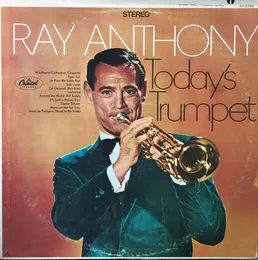 Today's Trumpet von Ray Anthony – Album Cover