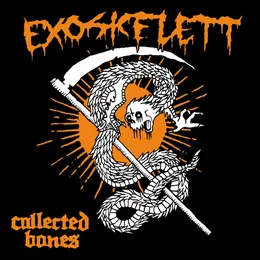 Collected Bones von Exoskelett – Album Cover