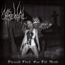 Through Thick Fog Till Death von Urgehal – Album Cover