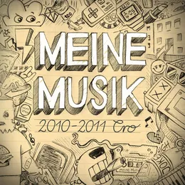 Meine Musik von CRO – Cover