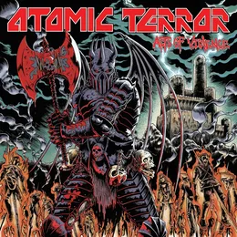 Acts of Violence von Atomic Terror – Album Cover