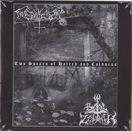Two Spears of Hatred and Coldness von Baal Zebuth – Album Cover