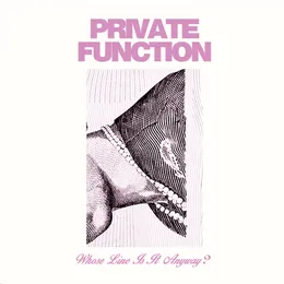 Whose Line Is It Anyway? von Private Function – Album Cover