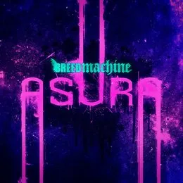 Asura von Breed Machine – Album Cover