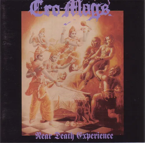 Near Death Experience von Cro‐Mags – Album Cover