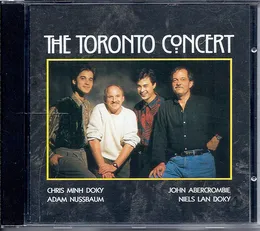 The Toronto Concert von Chris Minh Doky – Cover