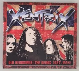 Old Beginnings (The Demos 1987-1994) von Xentrix – Album Cover