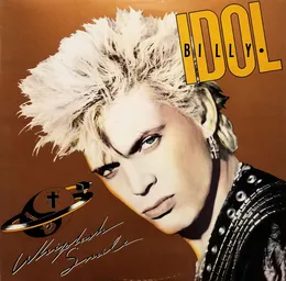 Whiplash Smile von Billy Idol – Album Cover