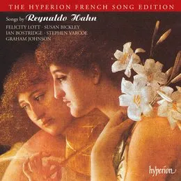 Songs by Reynaldo Hahn von Stephen Varcoe – Album Cover