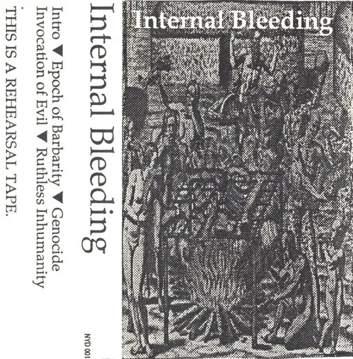 One Dollar Demo von Internal Bleeding – Album Cover
