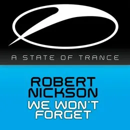 We Won't Forget von Robert Nickson – Cover