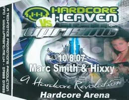 Uprising Vs Hardcore Heaven von Marc Smith – Album Cover