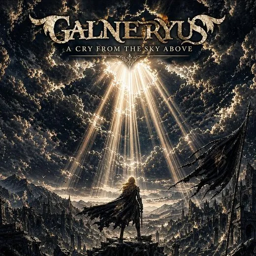 A Cry From the Sky Above von GALNERYUS – Album Cover