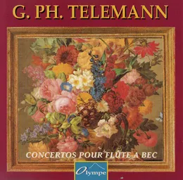 LMM 107-23 - Concertos pour flûte à bec von Georg Philipp Telemann – Album Cover