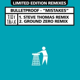 Mistakes (Remixes) von Bulletproof – Cover