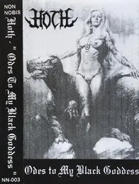 Odes to My Black Goddess von Hoth – Cover