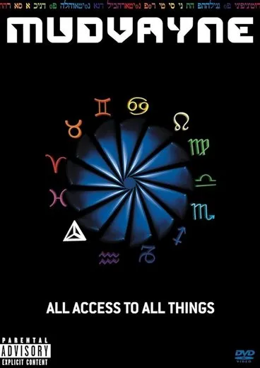 All Access to All Things von Mudvayne – Album Cover
