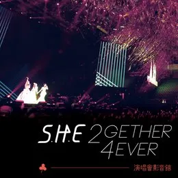 2gether 4ever演唱會影音館 von S.H.E – Cover