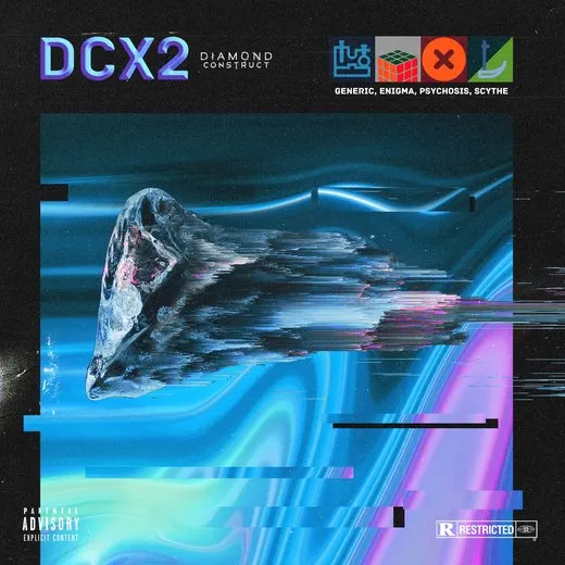 DCX2 von Diamond Construct – Album Cover