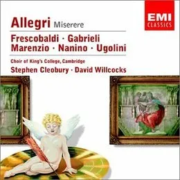 Miserere von Gregorio Allegri – Album Cover
