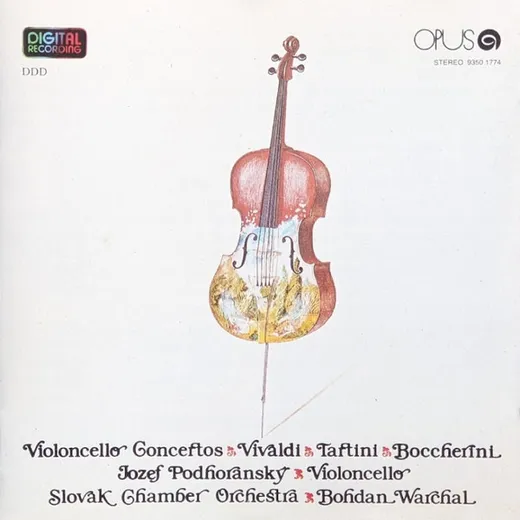 Violoncello Concertos / Vivaldi, Tartini, Boccherini