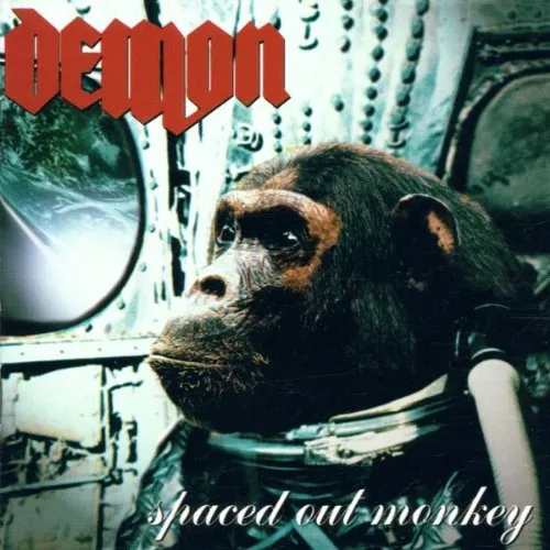 Spaced Out Monkey von Demon – Album Cover
