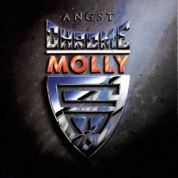 Angst von Chrome Molly – Album Cover