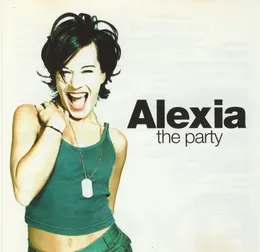 The Party von Alexia – Album Cover