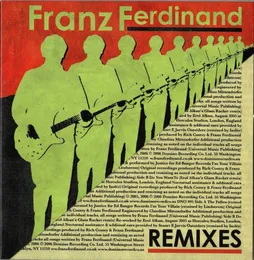 Remixes von Franz Ferdinand – Album Cover