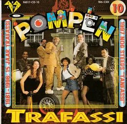 Pompen - 1981-1996: 15 Jaar Trafassi von Trafassi – Cover
