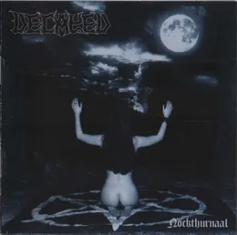 Nockthurnaal von Decayed – Album Cover