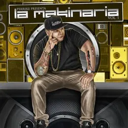 La makinaria, vol. 1 von Perreke – Cover