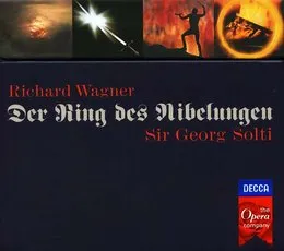 Der Ring des Nibelungen von Régine Crespin – Album Cover
