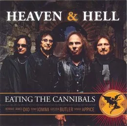 Eating the Cannibals von Heaven & Hell – Cover