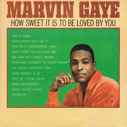 How Sweet It Is to Be Loved by You von Marvin Gaye – Album Cover