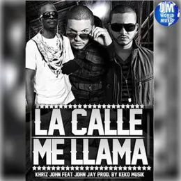 La calle me llama von Khriz John – Cover