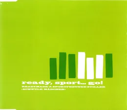 Ready Sport: Go! Nr.3 von Readymade – Cover