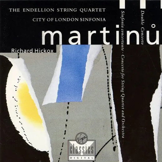 Double Concerto / Sinfonia concertante / Concerto for String Quartet and Orchestra