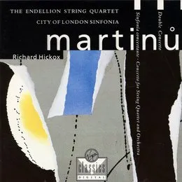 Double Concerto / Sinfonia concertante / Concerto for String Quartet and Orchestra von Endellion Quartet – Album Cover