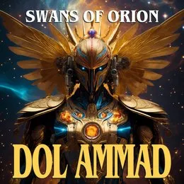 Swans of Orion von Dol Ammad – Album Cover