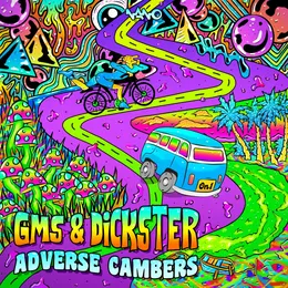 Adverse Cambers von Growling Mad Scientists – Album Cover