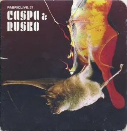 FabricLive 37: Caspa & Rusko von Caspa – Cover