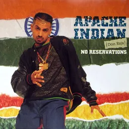 No Reservations von Apache Indian – Album Cover