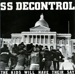 The Kids Will Have Their Say von SSD – Album Cover