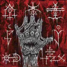 The Pharynxes of Hell von Pseudogod – Album Cover