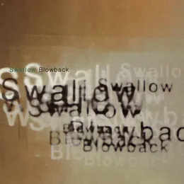 Blowback von Swallow – Album Cover