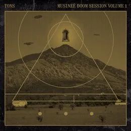 Musineè Doom session, volume 1 von Tons – Album Cover