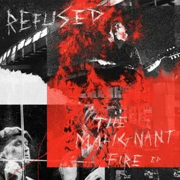Born on the Outs von Refused – Album Cover