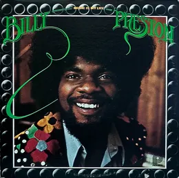 Music Is My Life von Billy Preston – Album Cover
